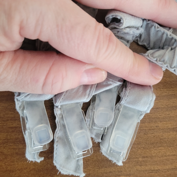 Elegant Lace Women's Garter Belt - Gray - Picture 10 of 10